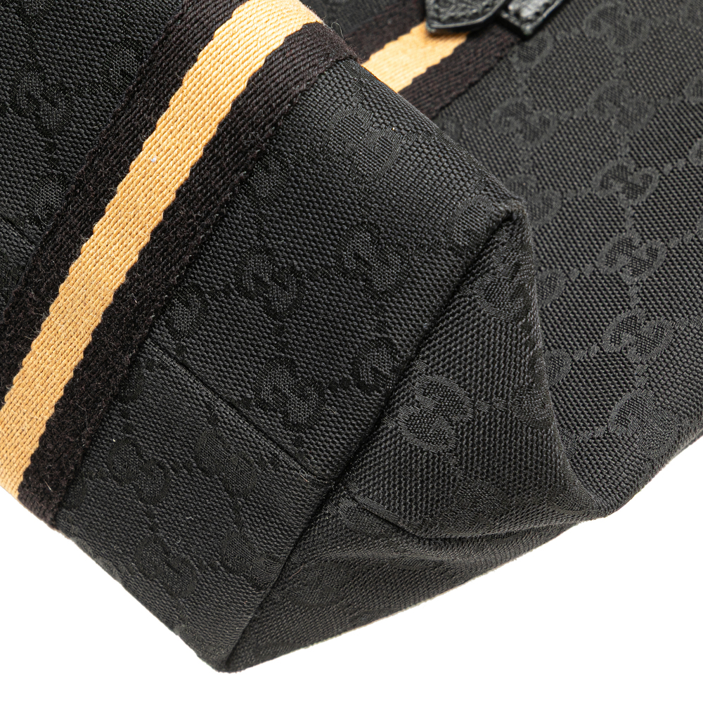 Pre-Loved Gucci GG Canvas Jolicoeur Tote - Picture 11 of 12